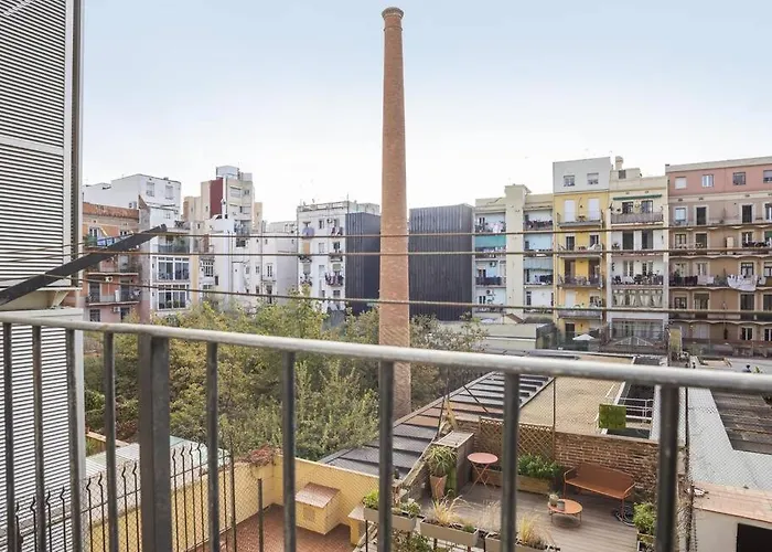 ¡Apartamento En El Centro De Barcelona!