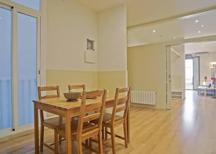 ¡Apartamento En El Centro De Barcelona!